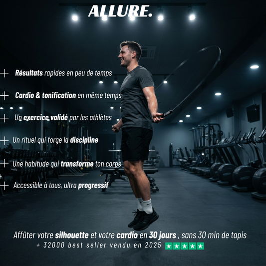 Corde a sauter Fluide Allure